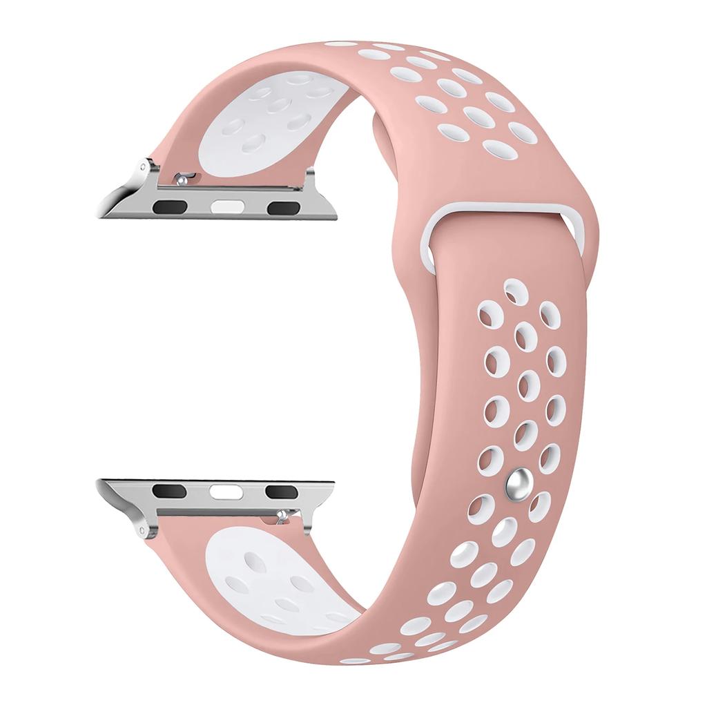 Classic Strap For Apple Watch Band 45mm 44mm 42mm 40mm 49mm 41mm 38mm 44 mm silicone Bracelet correa iwatch Series 7 8 9 6 5 4 Ultra se