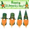 Celebrate St. Patrick's Day With Gnomes Plush Toy Shamrock Faceless Gonk