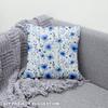 Royal Samt Stoff Polyester Zum Nähen - Motiv Blumen - Rdx2768