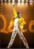 Maßstabsfigur QUEEN Freddie Jacke 2 Köpfe Kostüm enthalten [Win.C Studio] 1/6 "Gelbe Version" & Körper