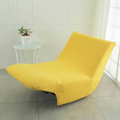 Funktionale Raupen-Hülle für Lazy Sofa Vollständig einschließend Elastisch Verdickt Integrierte Einzelsofa-Hülle für Haushalt Staubdicht