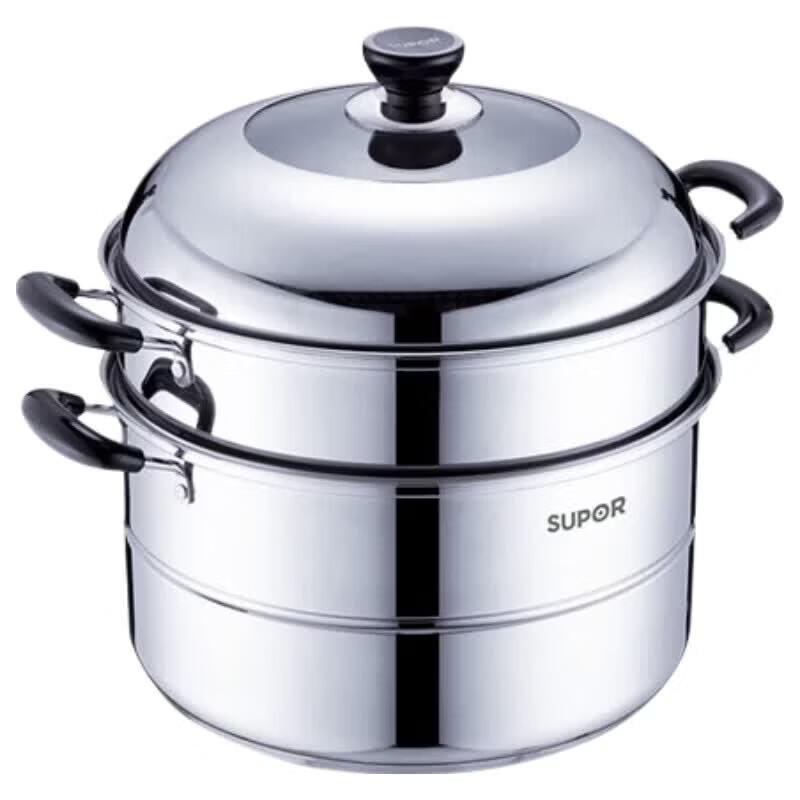 SUPOR Stainless Steel Steamer Pot