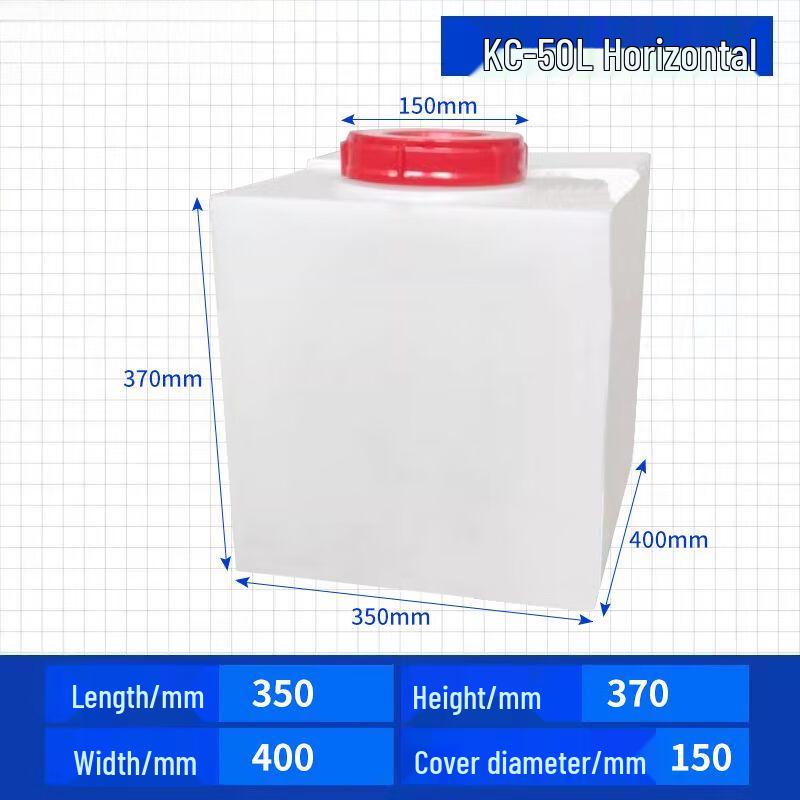 Food-Grade PE Square Water Storage Tank
