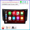 For Nissan Sylphy Sentra B17 2012 - 2017 Car Android Carplay Auto Radio Navigation GPS Multimedia Video Player DSP AMI WIFI