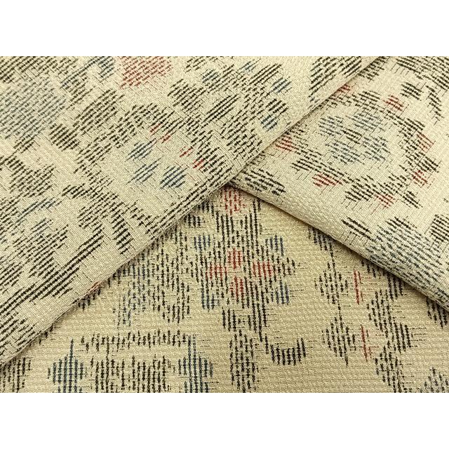 Heiwaya Kimono Single garment, geometric pattern, pure silk, masterpiece AAAU3993fy