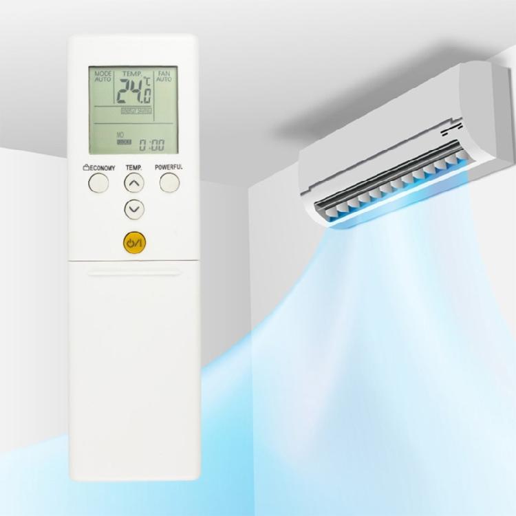 Professional Air Conditioner Remote 10m Effective Ranges Intuitive Operation Panel for ASUG12LZBS ASUG15LZBS Repair