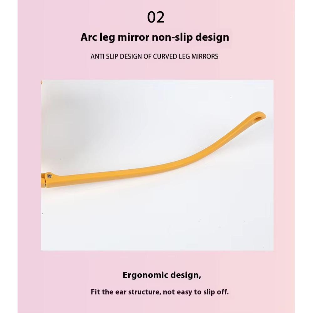 Uv400 Protection And Sun Protection Children'S Cubs Toddlers Babies Soft Silicone Polarized Morandi Color Sunglasses