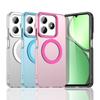 For Realme C61 C63 Magnetic Luxury Matte Translucent Shockproof Case For Realme C63 For Magsafe Wireless Charge Cover