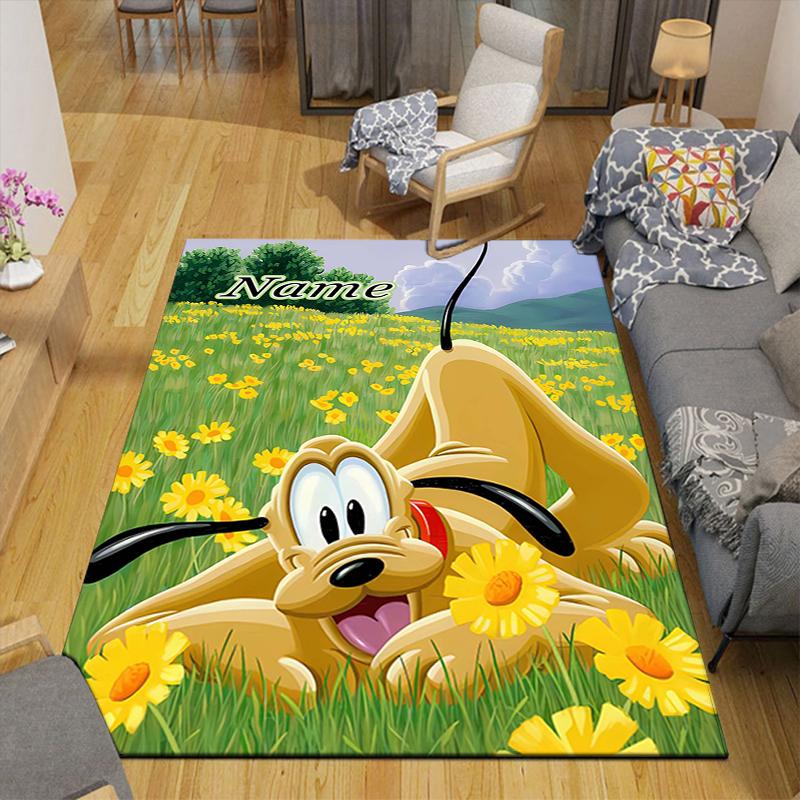 Custom 1Pc Mickey Friends Adventure Rug Office Carpet Indoor Outdoor Entrance Doormat Nonslip Soft And Comfortable Living Room D916136