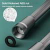 Upgraded Woven Shower Hose Anti Burst Tangle Free High Flow Pressure Shower Hose with Magnetic Connection Universal Metal Durability