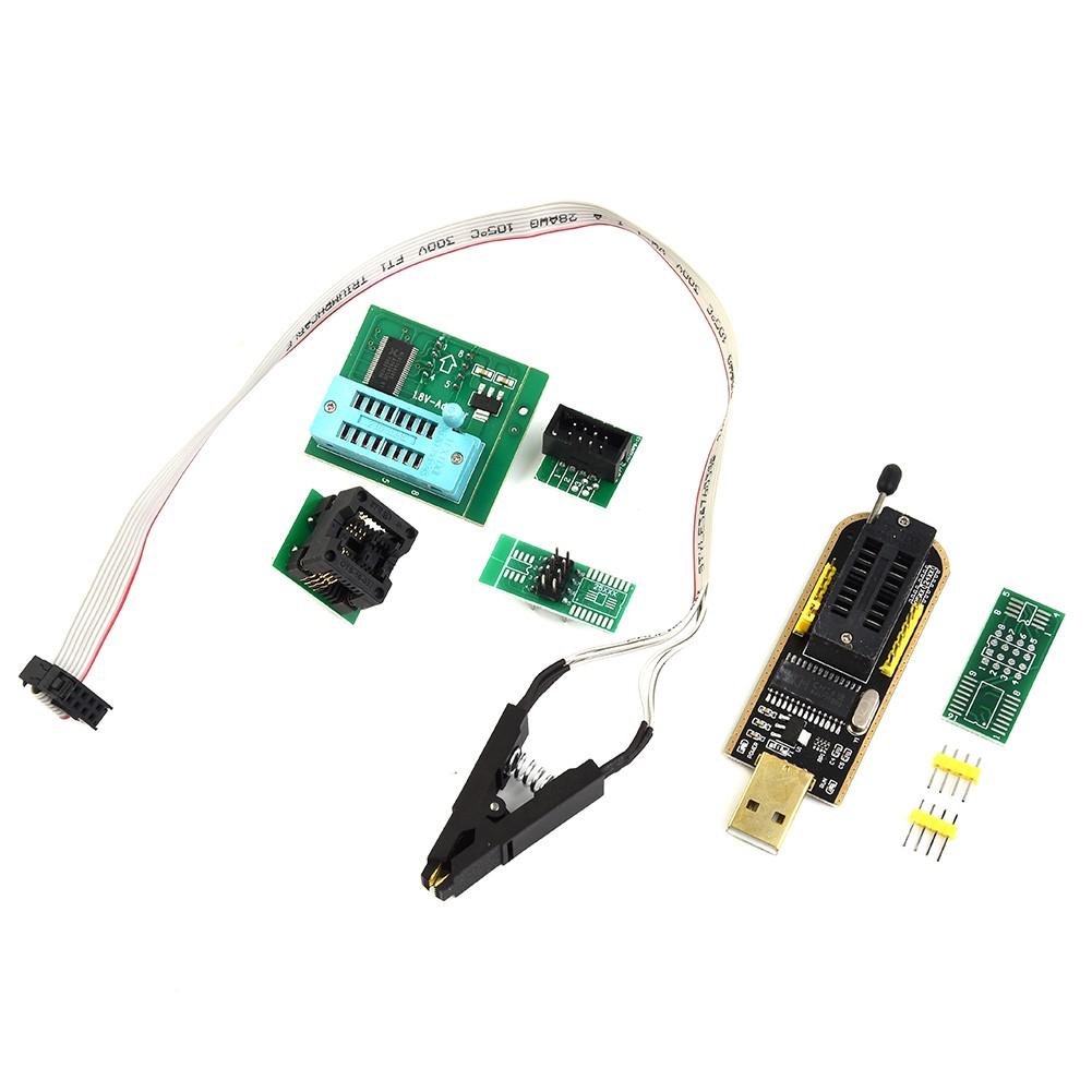 1.8V Adaptér Programátor USB Série 24/25 Pro Klip SOIC8 Pro Zapisovač EEPROM BIOS CH341A