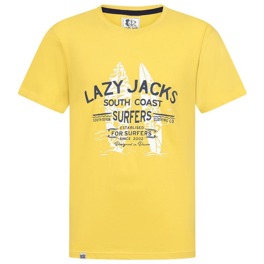 Lazy Jacks Mens Surfer Cotton T-Shirt