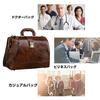 Vannus Herren Echtleder Business-Tasche, Großes Fassungsvermögen, Passt für 15,6-Zoll-Laptop, Steht von selbst, Perfekt für Geschäftsreisen, Jobsuche, Pendeln,