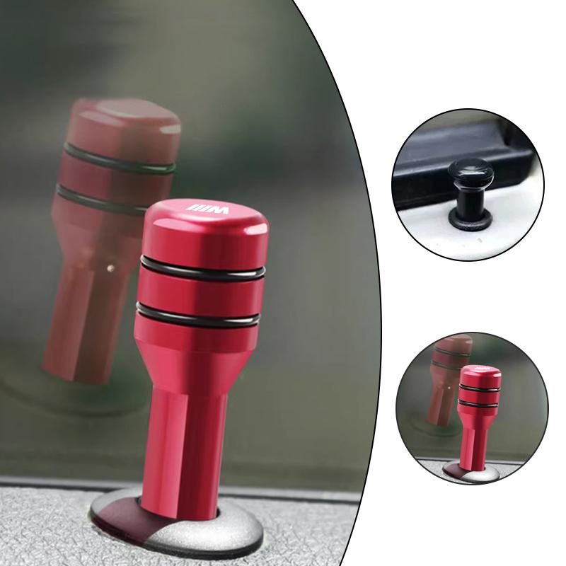 2026 Hot Car Security Door Lock Pins Car Interior Door Lock Knob Pull Pins For BMW F11 F12 F07 F01 F02 F30 F35 F34 F36 GT E39 E46 E90 E36 GK3