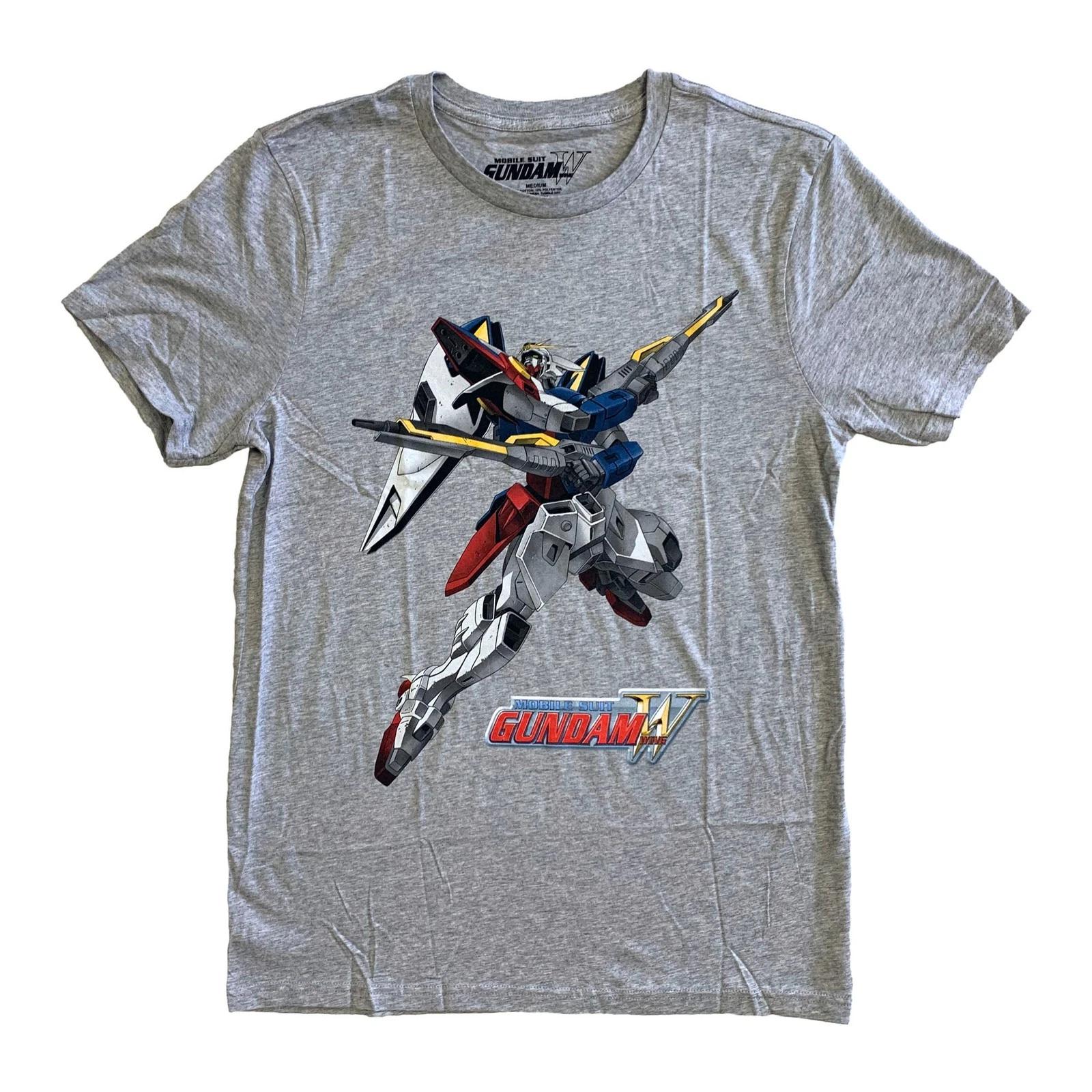 Gundam Wing XXXG 01 Wing T Shirt 140