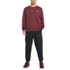 Club Fleece Crewneck Simple Outdoor Sports Loose Casual Sweatshirt Men Sweatshirt Dark-Team-Red FN3887-619