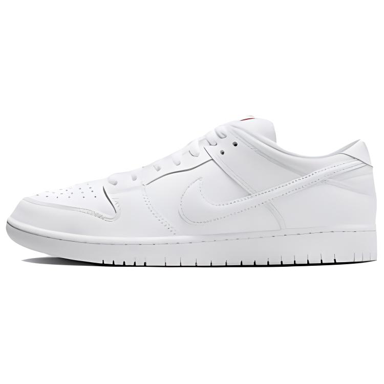 

Новые Nike Sb Dunk Low Pro Triple White FJ1674-100 44