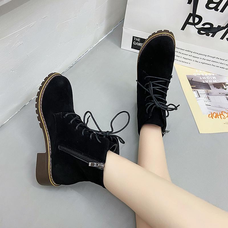 

Новые ботильоны женские сапоги модные кроссовки ботинки с боковой молнией повседневные женские мокасины больших размеров женская обувь европейская весна осень 43