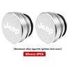 Car Cigarette Lighter Cover Dust Proof Decoration Cap For Jeep Cherokee Wrangler JK Gladiator Compass Renegade Patriot AJZ1