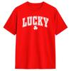 Vintage T Shirt Summer St Pattys Day Lucky Shamrock St Patricks Day Novelty TShirts Cotton Tshirt Unisex Retro Short Sleeve Tees