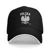 Poolse Adelaar Polska Baseballpet y2k Grappig Unisex Heren Truckerpet Zonneklep Ontwerp Kpop Rock Baseballpetten Cadeau Idee