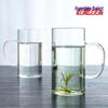 Heat-Resistant Transparent Glass Mug Set