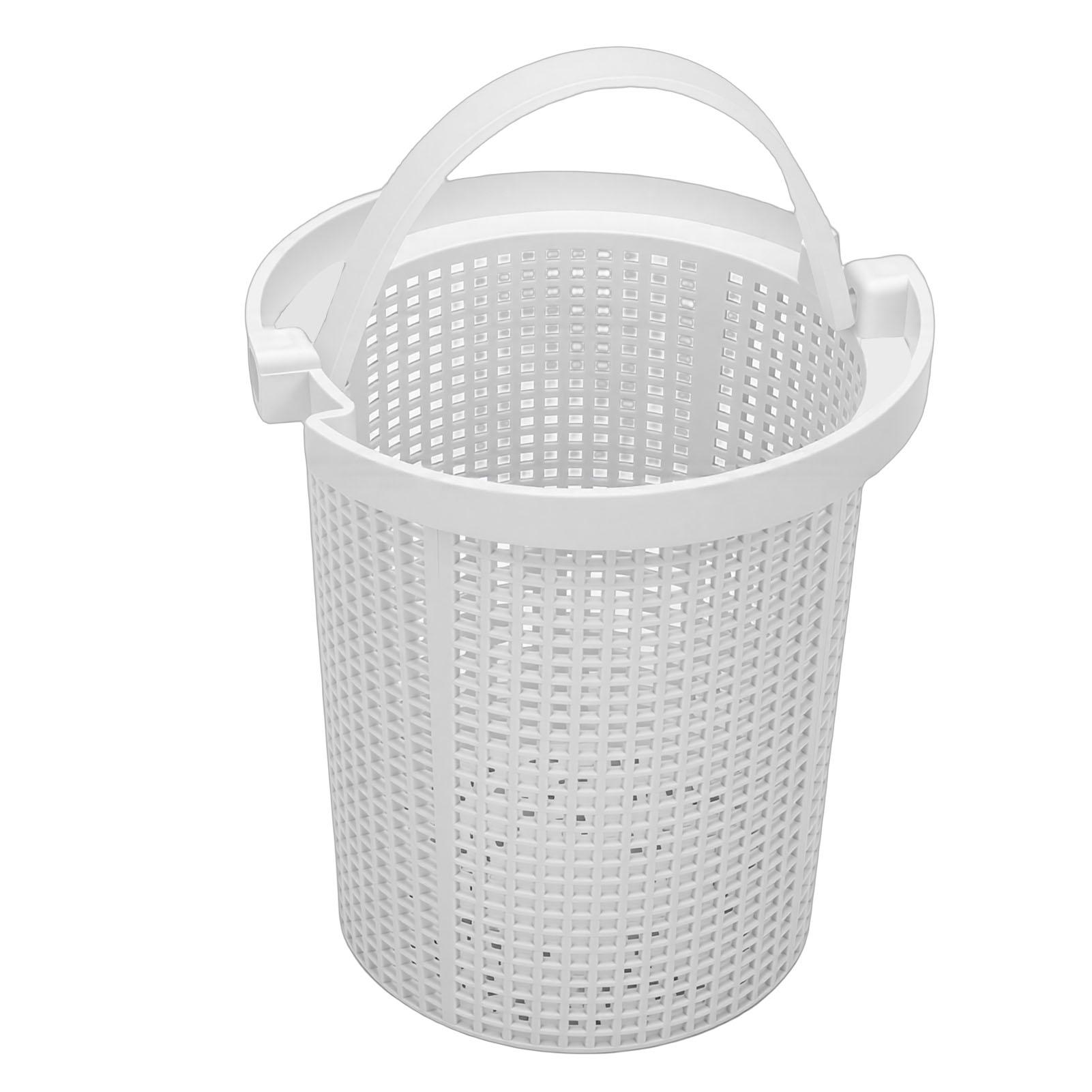 Pool Pump Basket with Handle Replacement for Dura Glass II Maxi Glass II C108 33P Pool Pump Strainer Filter Basket