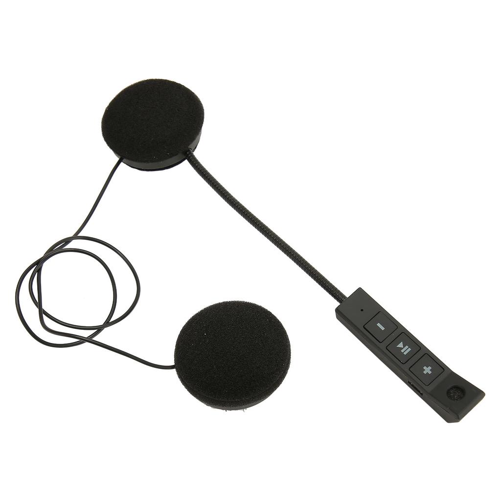 BT8 Motorsykkelhjelm Bluetooth Headset Enkel å Koble til Stereo Musikk Motorsykkel Bluetooth 5.0