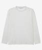 MINDBRIDGE Sakariba Slub Round Long Sleeve T-Shirt - 2 Colors