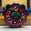 EDC Gear Metal Fidget Spinner Aviation Aluminum Hand Spinner Adult Fidget Playthings Office Stress Relief Toy Creative Gifts