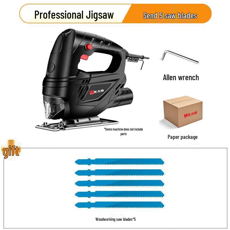 

Электрическая сабельная пила Youlite многофункциональная: Компактная пила по дереву и проволочная пила с фонариком.