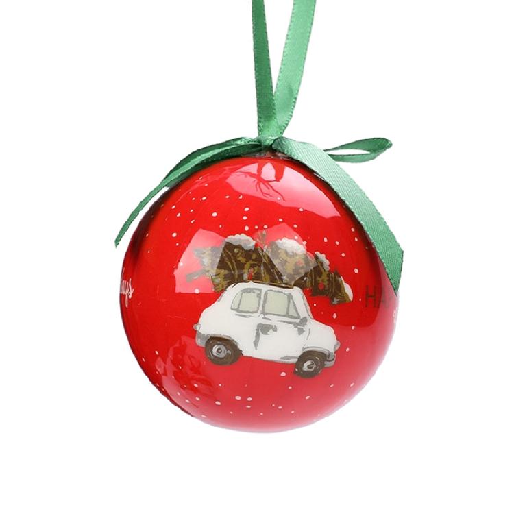 Christmas Foam Ball Xmas Tree Pendant Festival Holiday Party Front Door Decor