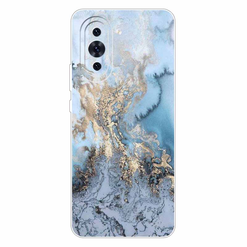 For Huawei Nova 10 Case Fashion Silicone Soft Cat Lion Back Cover for Huawei Nova 10 Case Protection Nova10 Cool Cartoon Shells
