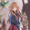 17cm Spice and Wolf: MERCHANT MEETS THE WISE WOLF Anime Figure Wolf Holo Action Figure PVC Collectible Ornaments Model Toys Gift