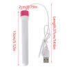 Smart Thermostat Usb Heating Rod For Male Masturbator Cup Sex Dolls Drying Nursing Tool For Adults Anal Vagina Warmer Sex Shop