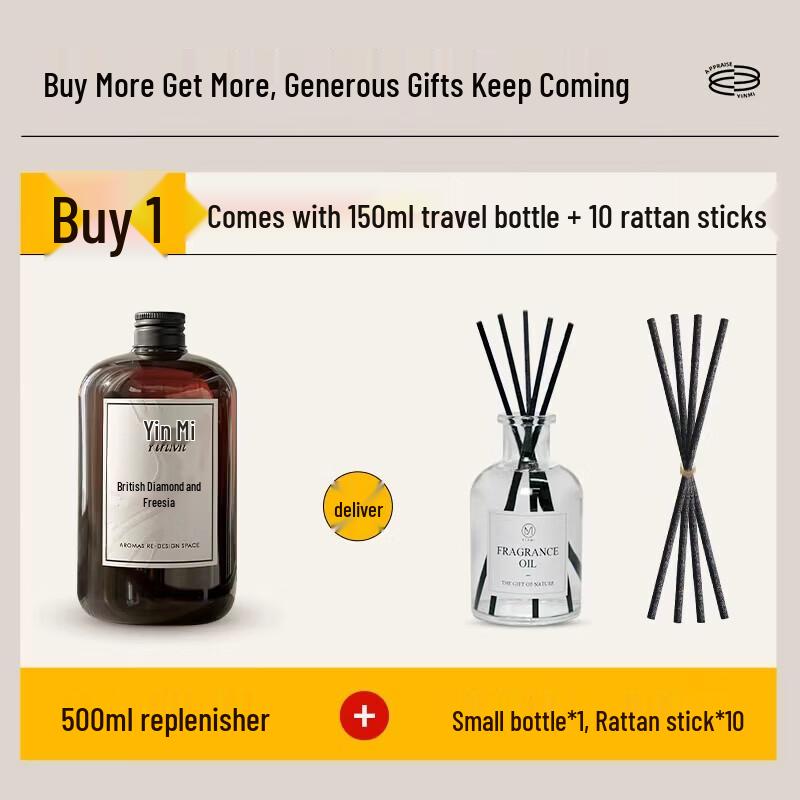 YINMI Aroma Diffuser Essential Oil Refill