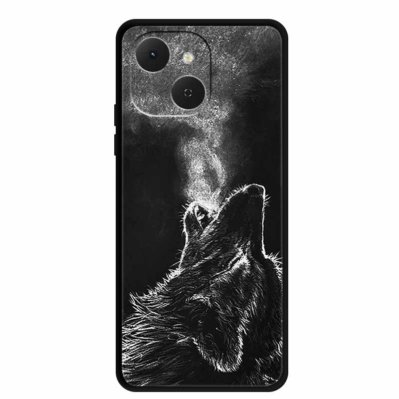 Phone Cover For Tecno Spark 40C Cases Silicone Bumper Lovely Soft TPU Coque for Spark 40 C Funda Tecno Pop 10 Pro Protector Case