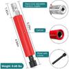 Grease Fitting Cleaning Tool, Grease Zerk Cleaner, Zerk Fitting Cleaning Tool, Easy Clean And Flush Out Old Dried Grease With Hydraulic Pressure &