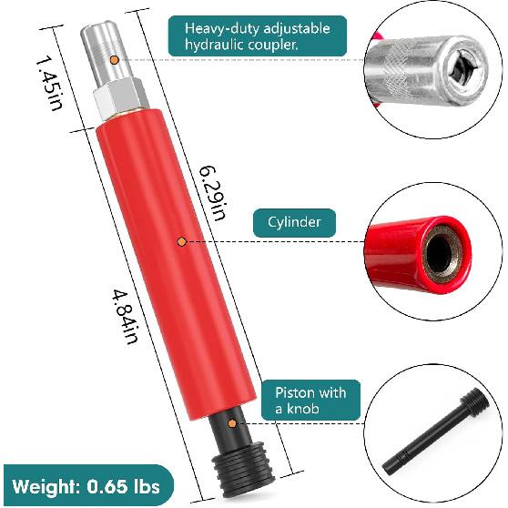 Grease Fitting Cleaning Tool, Grease Zerk Cleaner, Zerk Fitting Cleaning Tool, Easy Clean And Flush Out Old Dried Grease With Hydraulic Pressure &