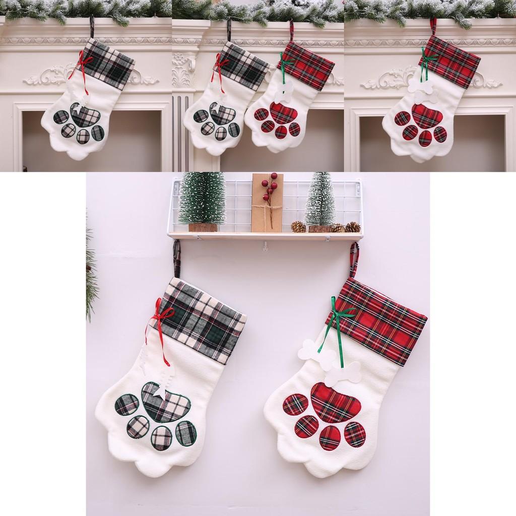 Delightful Pet Christmas Paw Stockings For Cats And Dogs Perfect For Celebrations Holiday