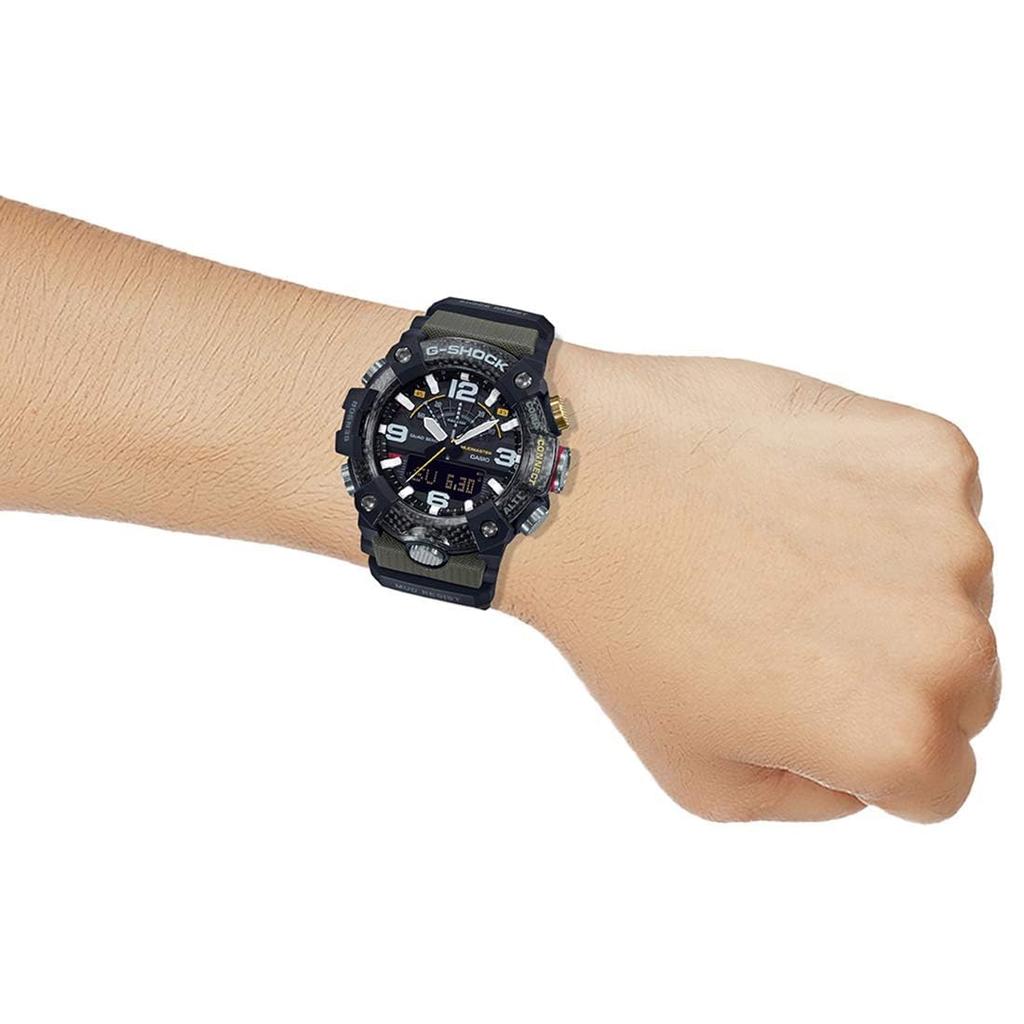 Used CASIO G-SHOCK GG-B100-1A3 Men's Watch