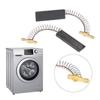1Pc Motor Carbon Brushes Washing Machine Replacement Parts 36X12.5X5Mm
