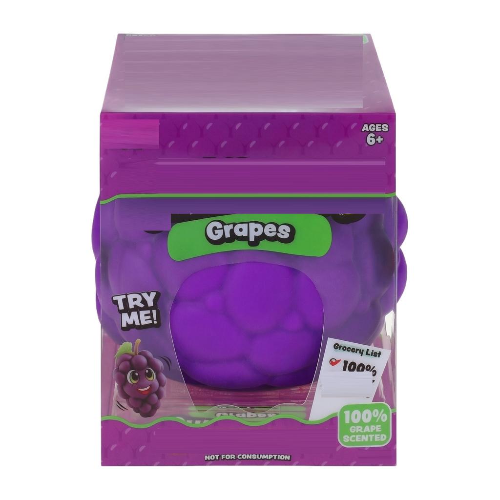 Squeeze Toy Grape Shape Stress Relief Sensory Fidget for Kids and Adults Soft Durable Material Suitable for Ages 6 and Up