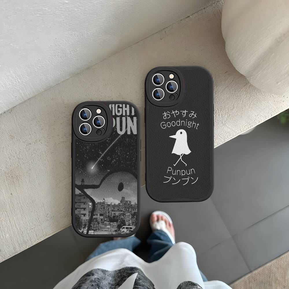 Goodnight Punpun Hot Comics Phone Case For IPhone 11 12 13 14 15 16 Pro Max Plus Leather Cover