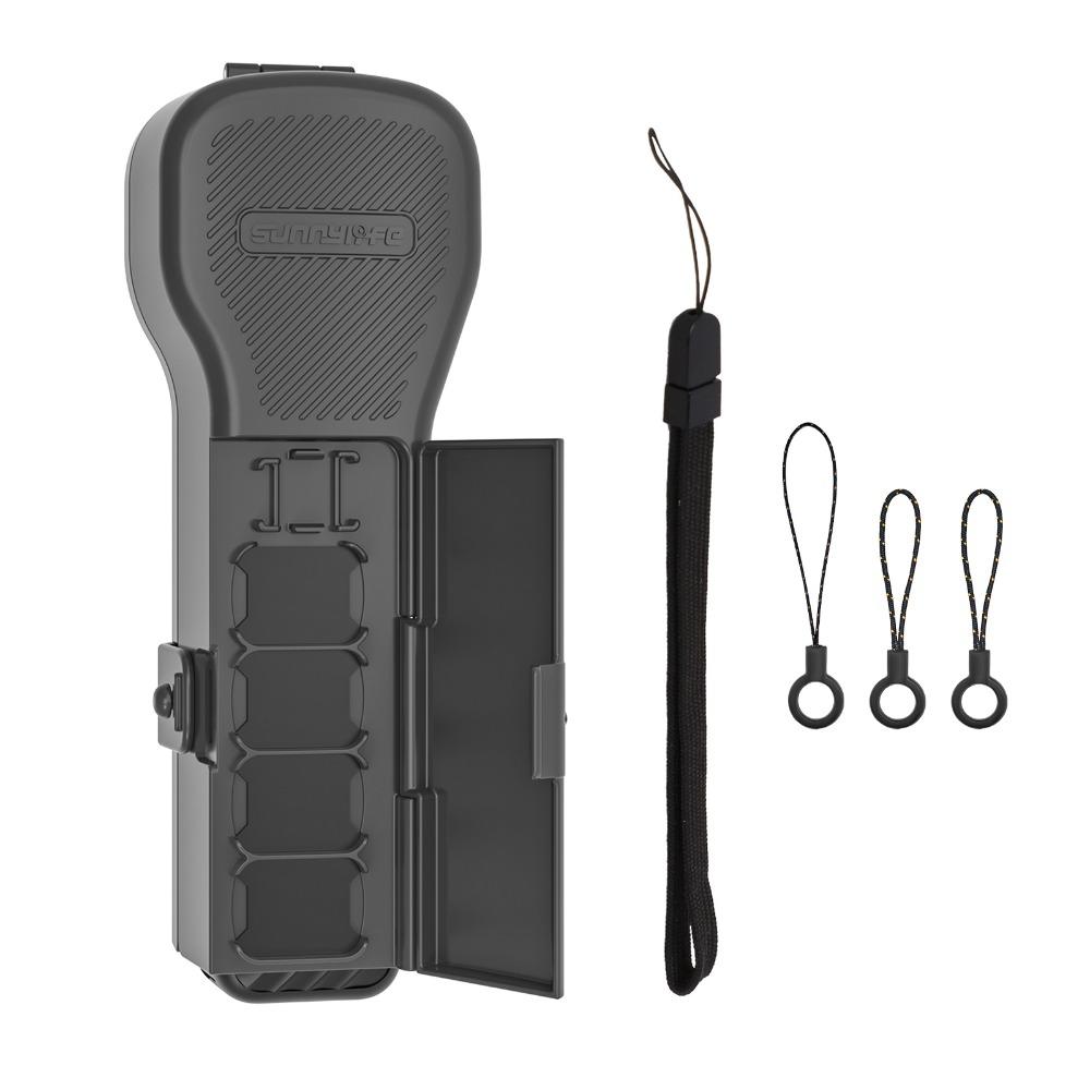 With Lens Filter Storage Protective Case Hard Shell for DJI Osmo Pocket 4 3 Camera Accessories