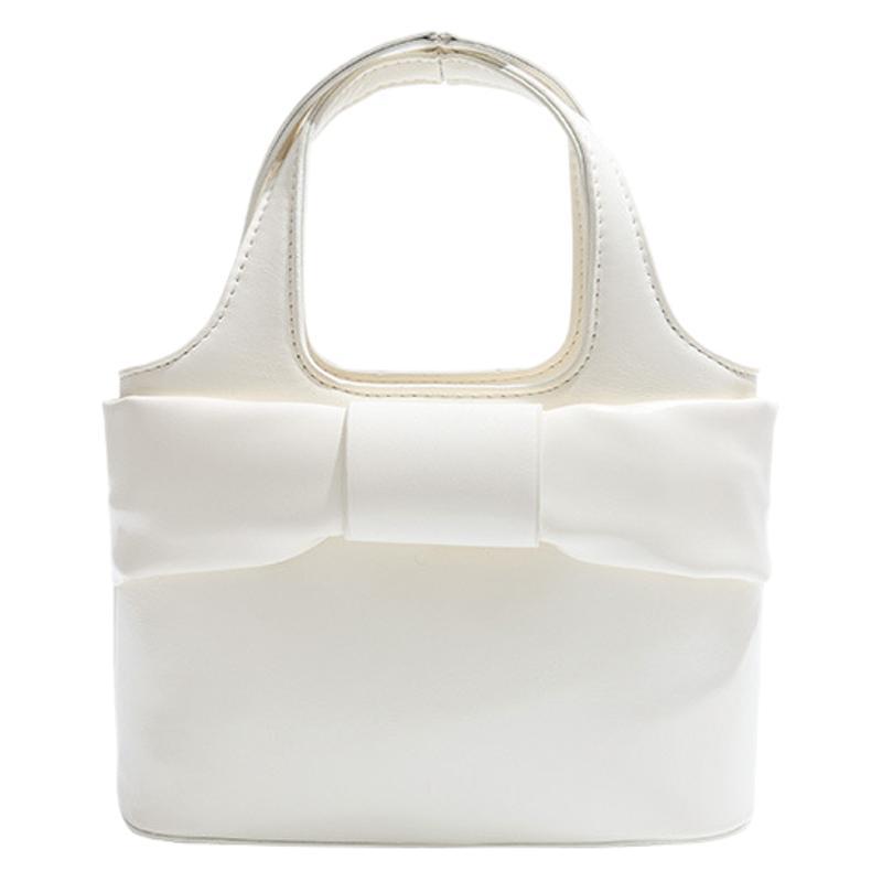 Silver High-end Foreign-style Bag Female Douyin Live Broadcast Explosion Personality Design Hand Bag Commuting Shoulder Messenger Bag