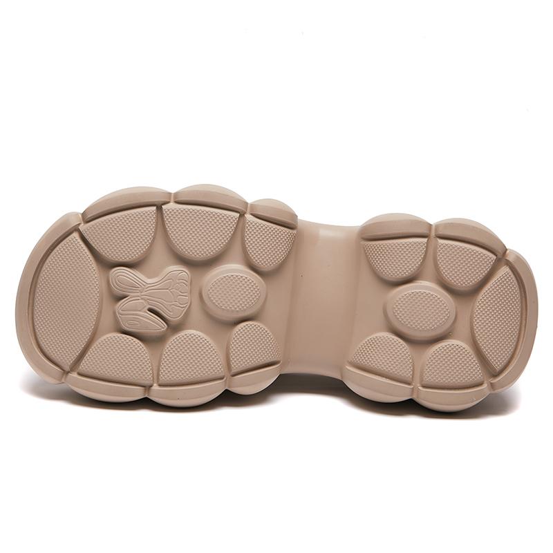 Fashion GKTINOO  Ladies Sandals 2025 New Spring Retro Women Shoes Genuine Leather Zip Flat With Sewing Handmade Platform Sandals