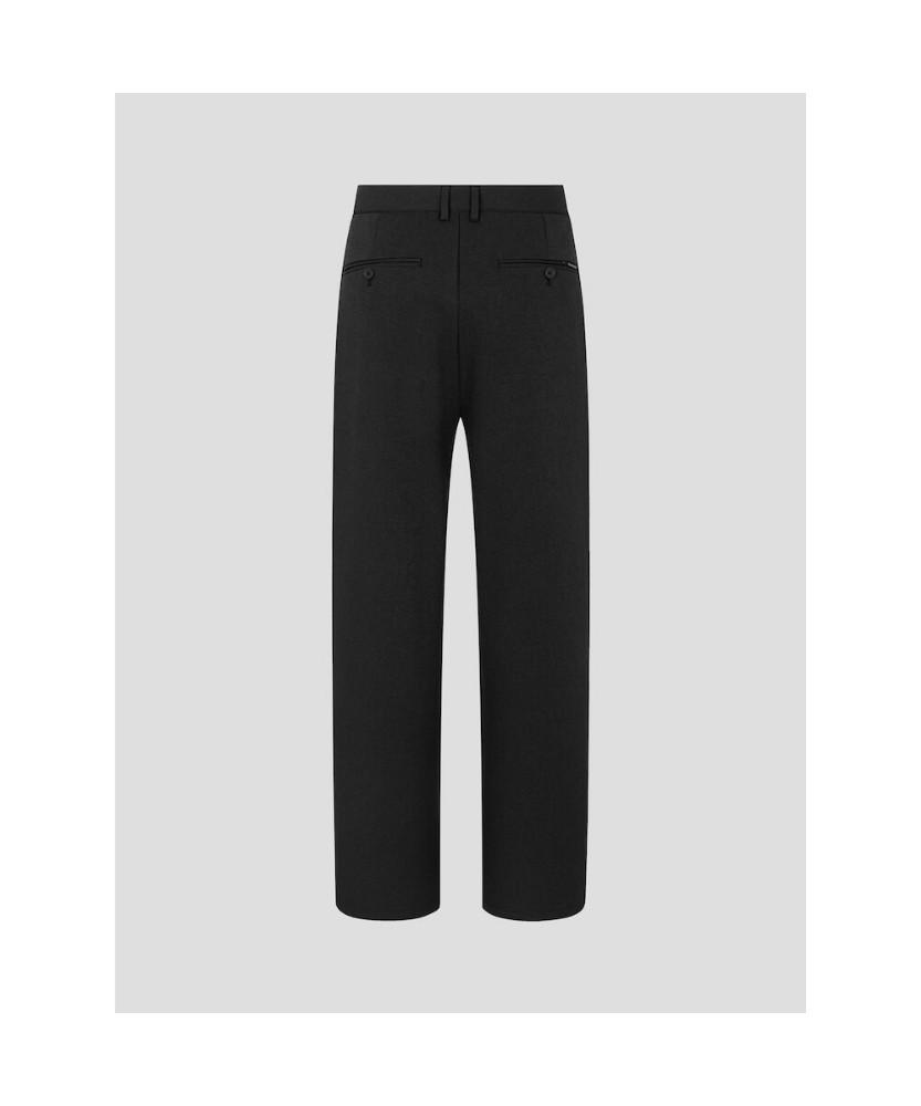 Binpolmen Gentle Tech Wide Fit Pants Black