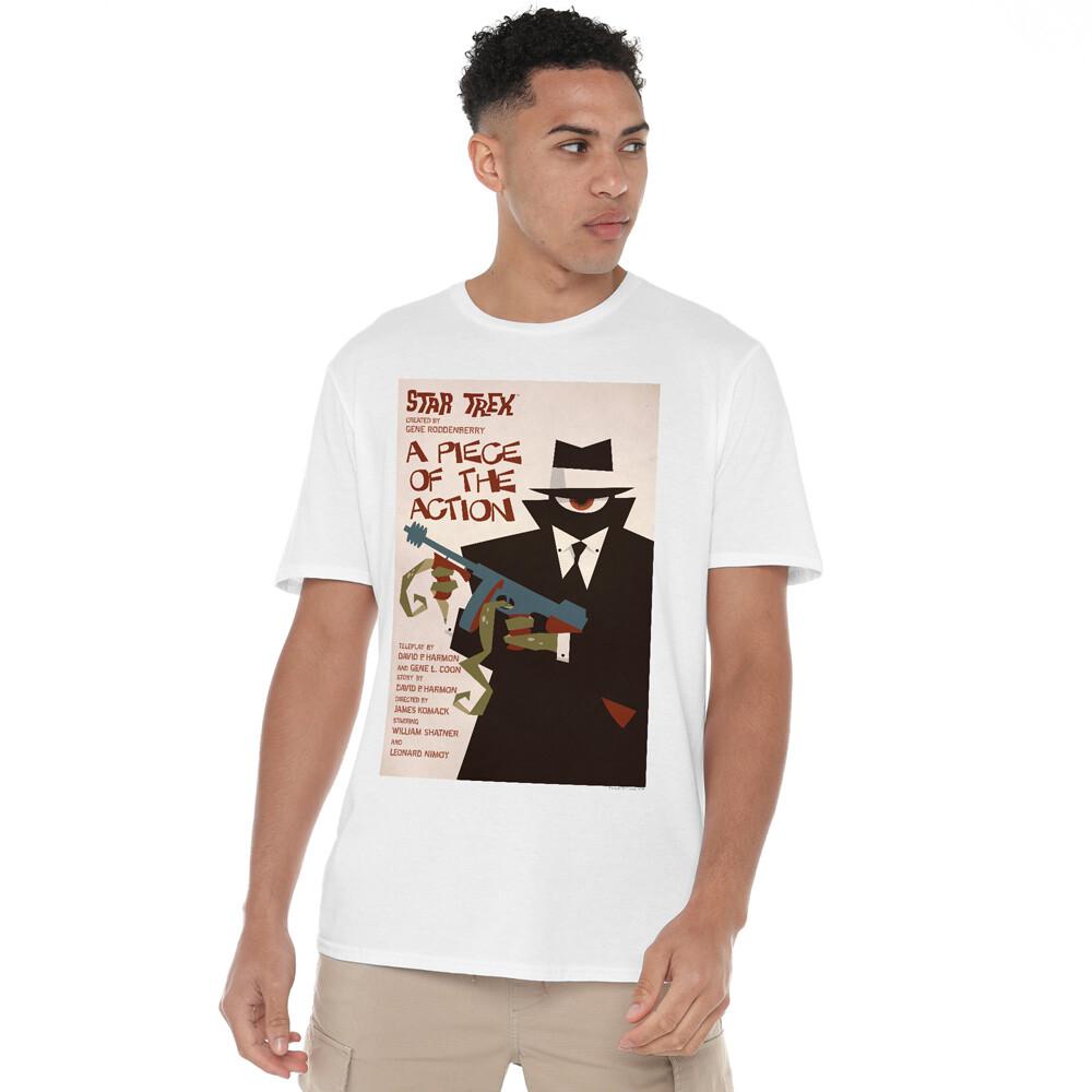 Star Trek Tos Episode 46 T-Shirt S-2XL White M