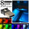 Rise Japan Car USB Type-A Illumination Hand Light Footlight Custom